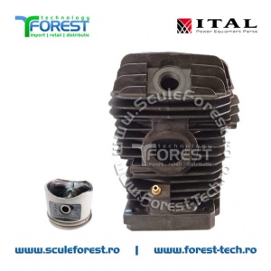 Cilindru compatibil drujba Stihl 025, MS250 - NIKASIL - Img 3