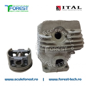Cilindru compatibil drujba Stihl 034, 036, MS340, MS360 - NIKASIL - Img 2