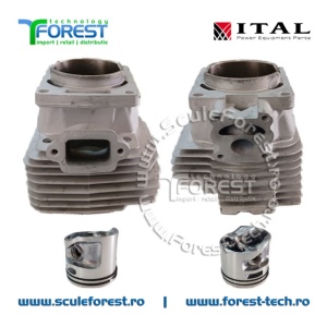 Cilindru compatibil drujba Stihl MS441C - Img 3