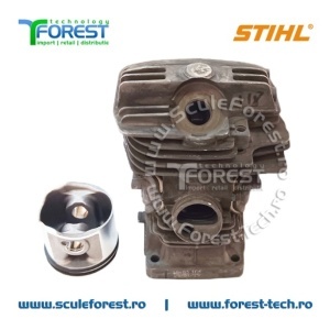Cilindru original drujba Stihl MS271 44.7mm - iesire rotunda