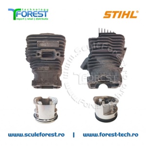 Cilindru original drujba Stihl MS291 47mm - Img 3
