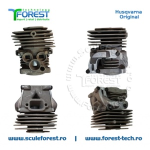 Cilindru original motocoasa Husqvarna 135R, 333R, 535RX, Jonsered BC2235 - Img 4