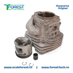 Cilindru original motocoasa Husqvarna 355RX, 355FX, 555RXT, 555FX - Img 2