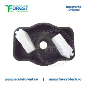 Clichet cu suport original pentru motocoasa Husqvarna 125C, 125R - Img 4