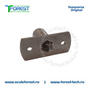 Clichet cu suport original set complet pentru motocoasa Husqvarna 125C, 125R - Img 8