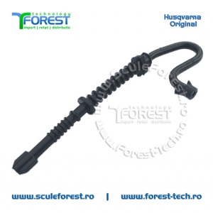 Conducta (furtun) carburant originala pentru drujba Husqvarna 135, 435, 435e, 440e, 445, 445e, 445S, 450e, 450S - Img 2