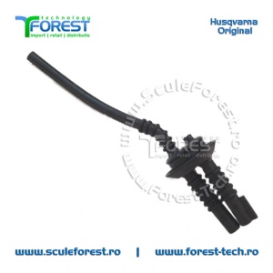 Conducta (furtun) carburant originala pentru motocoasa Husqvarna 125C, 125R - Img 5