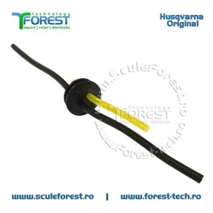 Conducta (furtun) carburant (set) originala motocoasa Husqvarna 525RX - Img 3
