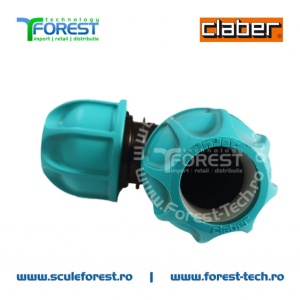 Cot 90° Claber 3/4" - 3/4" - Img 2
