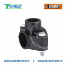 Cupla rapida 3/4" cu filet 3/4" Claber
