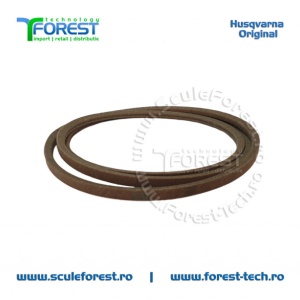 Curea originala pentru masa de taiere la tractor Husqvarna CT153, TC138 - Img 2