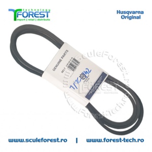 Curea originala pentru masa de taiere la tractor Husqvarna TC142T, TC242, TC342, TC342T, TC238, TC242TX