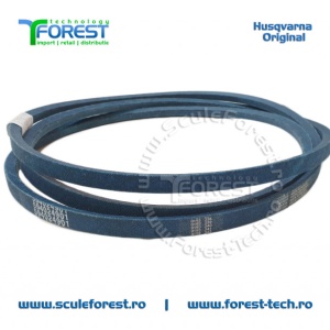Curea originala pentru masa de taiere la tractor Husqvarna TC242