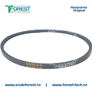Curea transmisie ( autopropulsie ) originala pentru masina tuns gazon Husqvarna LC 140S, LC 140SP - Img 2