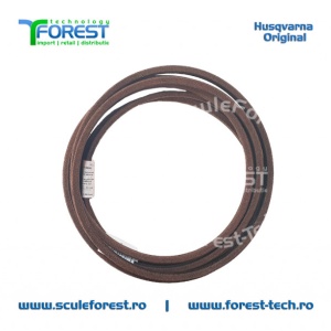 Curea transmisie ( autopropulsie ) originala pentru masina tuns gazon Husqvarna LC 356AWD - Img 2