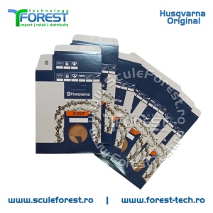 Cutie originala de prezentare pentru lanturile Husqvarna X-CUT - Img 6