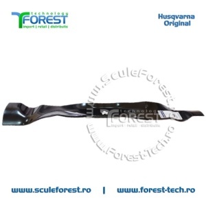 Cutit original dreapta pentru tractor Husqvarna TC242T, TC242TX - 550mm - Img 4