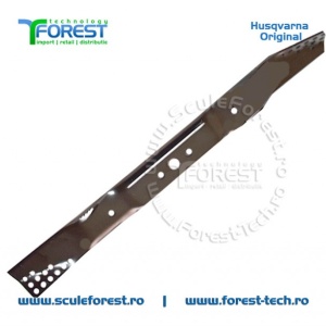 Cutit original pentru masina de tuns gazonul Husqvarna 152SV - 530mm - Img 6