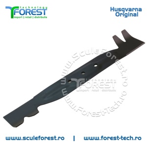 Cutit original pentru masina de tuns gazonul Husqvarna LC137i - 370mm - Img 4