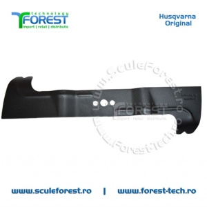 Cutit original pentru masina de tuns gazonul Husqvarna LC348V - 480mm - Img 2