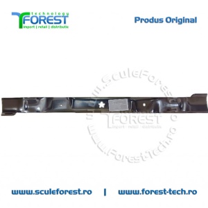 Cutit original pentru tractor Husqvarna CTH126, Partner P11577RB, McCulloch M115-77TC - 750mm - Img 2