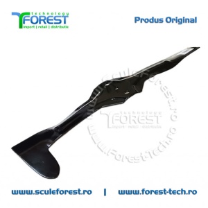 Cutit original stinga pentru tractor Husqvarna CTH140, CTH150, CTH180, CTH210, CTH220, TC342T - 540mm - Img 8