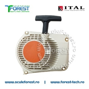 Demaror complet compatibil cal.I drujba Stihl 024, 026, MS240, MS260
