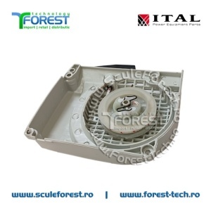 Demaror complet compatibil cal.I drujba Stihl 029, 039, MS290, MS390 - Img 6