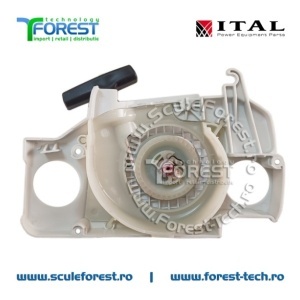 Demaror complet compatibil cal.I drujba Stihl MS170, MS180 2-MIX - Img 2