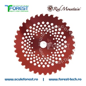 Disc (cutit) motocoasa BASIC VIDIA, arbusti 230mm 36dinti | SculeForest - Img 2