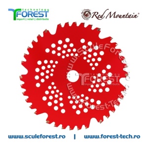Disc (cutit) motocoasa HARD VIDIA, arbusti 230mm 36dinti | SculeForest - Img 2
