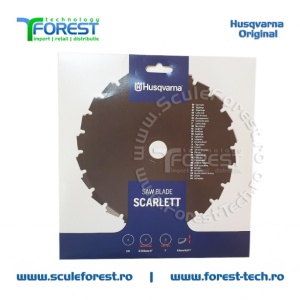 Disc (cutit) motocoasa Husqvarna Scarlett, arbusti 225mm 24dinti | SculeForest - Img 4