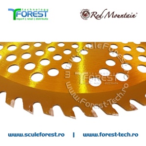 Disc (cutit) motocoasa TOUGH VIDIA, arbusti 255mm 60dinti | SculeForest - Img 4