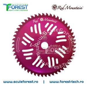 Disc (cutit) motocoasa VIDIA, arbusti 230mm 52dinti | SculeForest