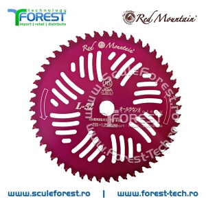 Disc (cutit) motocoasa VIDIA, arbusti 255mm 52dinti | SculeForest