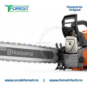 Drujba (motofierastrau) Husqvarna 592XP - 7.56 CP, sina (lama) 60cm - Img 2