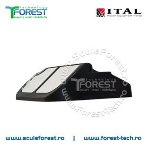 Filtru aer cu sita din plastic compatibil pentru drujba Husqvarna 136, 137, 142 - Img 5
