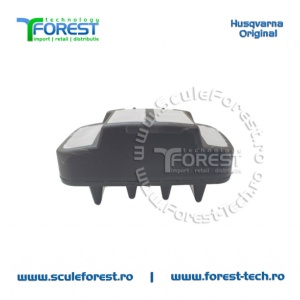 Filtru aer cu sita din plastic original pentru drujba Husqvarna 555, 560XP, Jonsered CS2258, CS2260 - Img 2
