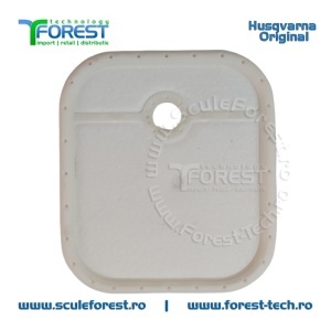 Filtru aer original din pasla pentru motocoasa Husqvarna 333R MarkII