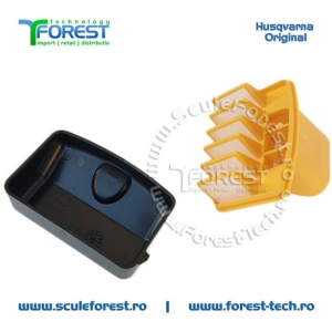 Filtru aer original pentru drujba Husqvarna 135, 140, 435, 435e, 440, 440e - Img 7