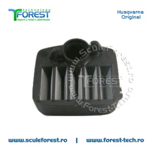 Filtru aer original pentru drujba Husqvarna 340, 340e, 345, 345e, 346XP, 350, 350e, 351, 353, Jonsered CS2141, CS2147, CS2150