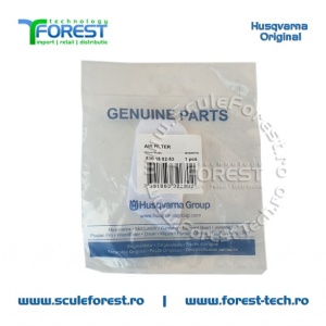 Filtru aer original pentru motocoasa Husqvarna 125C, 125R, 128C, 128R, 128LDX - Img 3