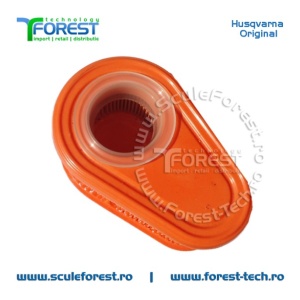 Filtru aer original pentru motor masina tuns gazon Husqvarna 152SV