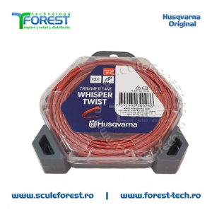 Fir motocoasa (damil) 2.0mm x 15m Whisper Twist | SculeForest - Img 2