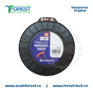 Fir motocoasa (damil) 2.7mm rola 210m Husqvarna Whisper Twist - Img 2