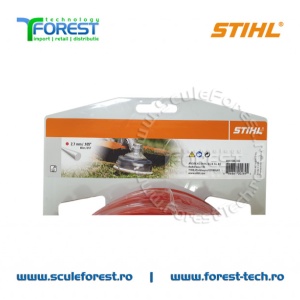 Fir motocoasa (damil) 2.7mm x 65m Stihl Round | SculeForest - Img 6