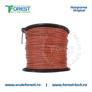 Fir motocoasa (damil) 3mm rola 210m Husqvarna Whisper Twist - Img 3