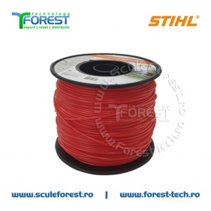 Fir motocoasa Stihl 2.7 mm (damil) la rola 208m | SculeForest.ro - Img 2