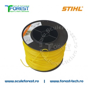 Fir motocoasa Stihl 3 mm (damil) la rola 162m | SculeForest.ro - Img 2