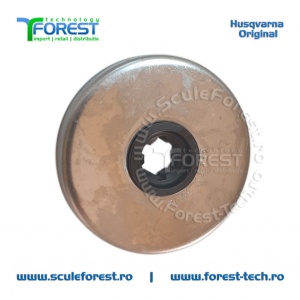 Flansa mobila motocoasa (purtator) Husqvarna 135R, 535R, 545RX, 333R - Img 4